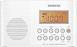 Algopix Similar Product 8 - Sangean Am/fm Digital Shower Radio
