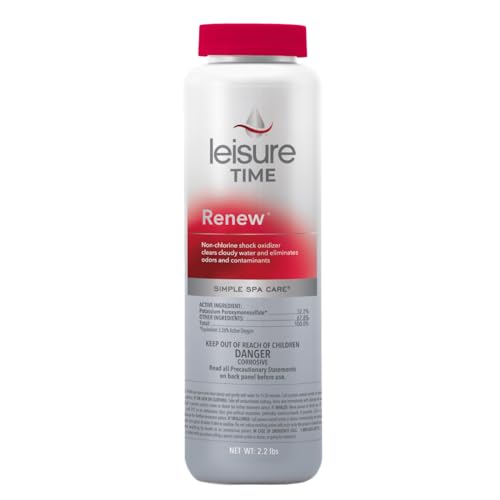 Algopix Similar Product 16 - Leisure Time RENU2 Renew NonChlorine