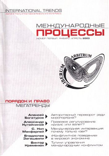 Algopix Similar Product 19 - Mezhdunarodyne Protsessy 