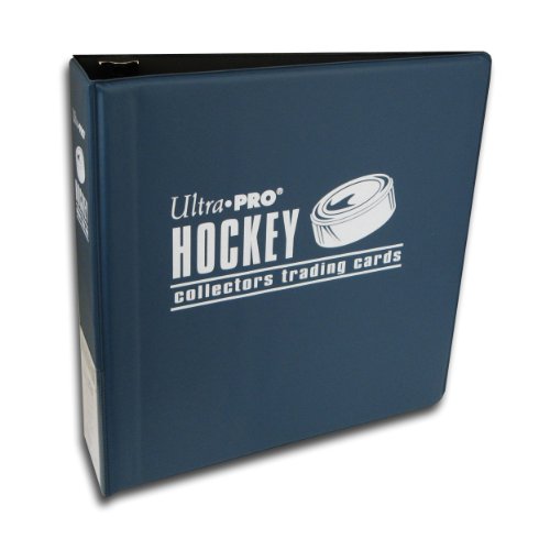 Algopix Similar Product 4 - Ultra Pro 3" Blue Hockey Album