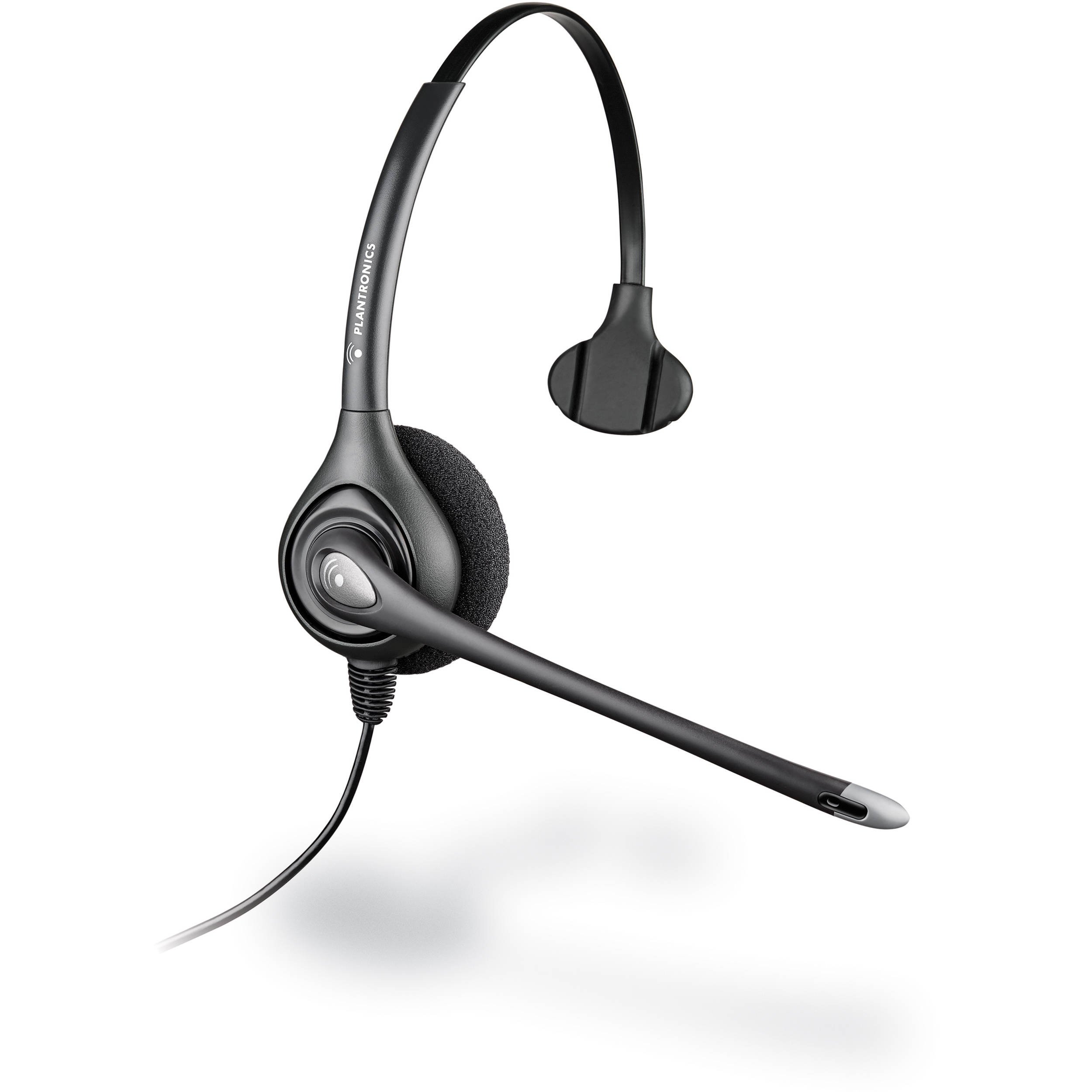 Algopix Similar Product 10 - Plantronics HW251N SupraPlus Wideband
