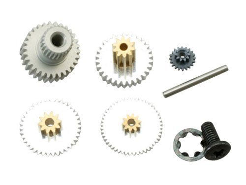 Algopix Similar Product 7 - Hitec RCD 55315 HS-65 Metal Gear Set