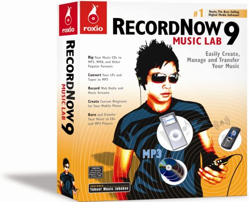 Algopix Similar Product 5 - Recordnow 9 Music Lab [LB]