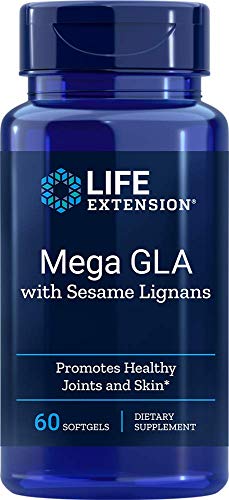 Algopix Similar Product 9 - Life Extension Mega GLA with Sesame