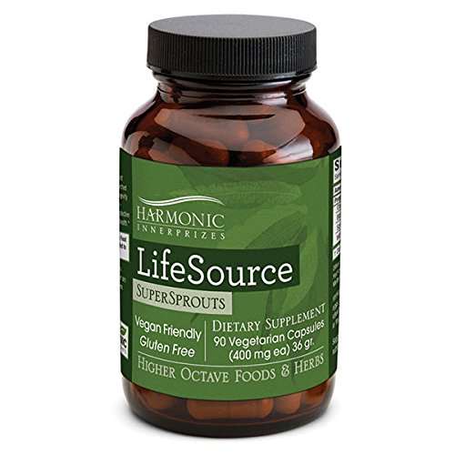 Algopix Similar Product 16 - Life Source Super Sprouts 90 Vcaps
