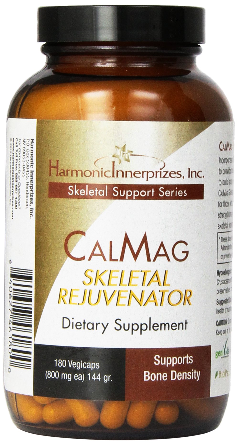 Algopix Similar Product 13 - Harmonic Innerprizes CalMAG Skeletal