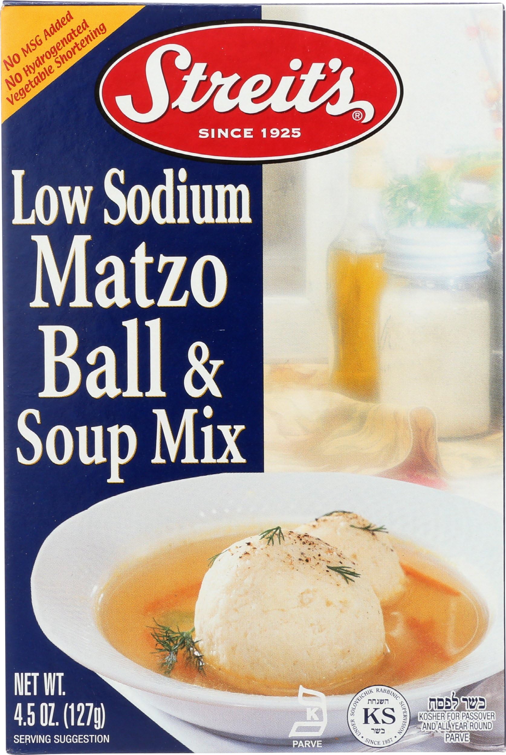 Algopix Similar Product 14 - Streits Matzo Ball Soup Reduced Salt