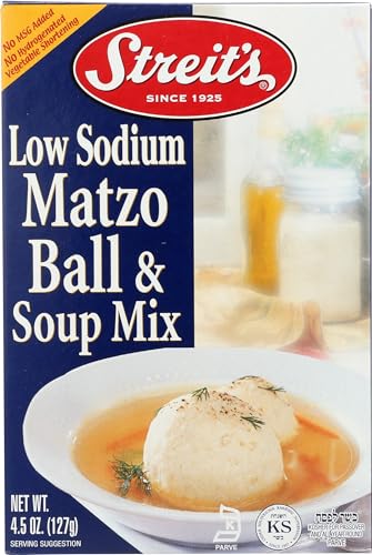 Algopix Similar Product 1 - Streits Matzo Ball Soup Reduced Salt