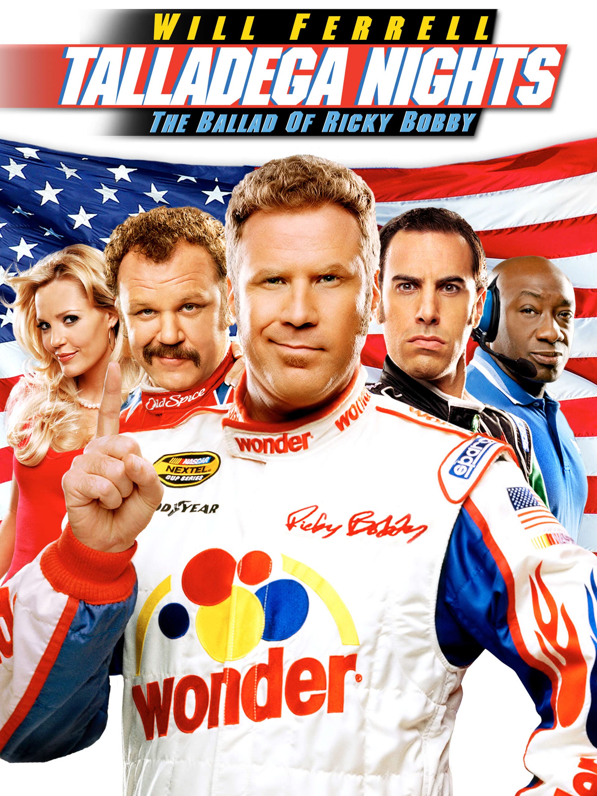 Algopix Similar Product 10 - Talladega Nights The Ballad of Ricky
