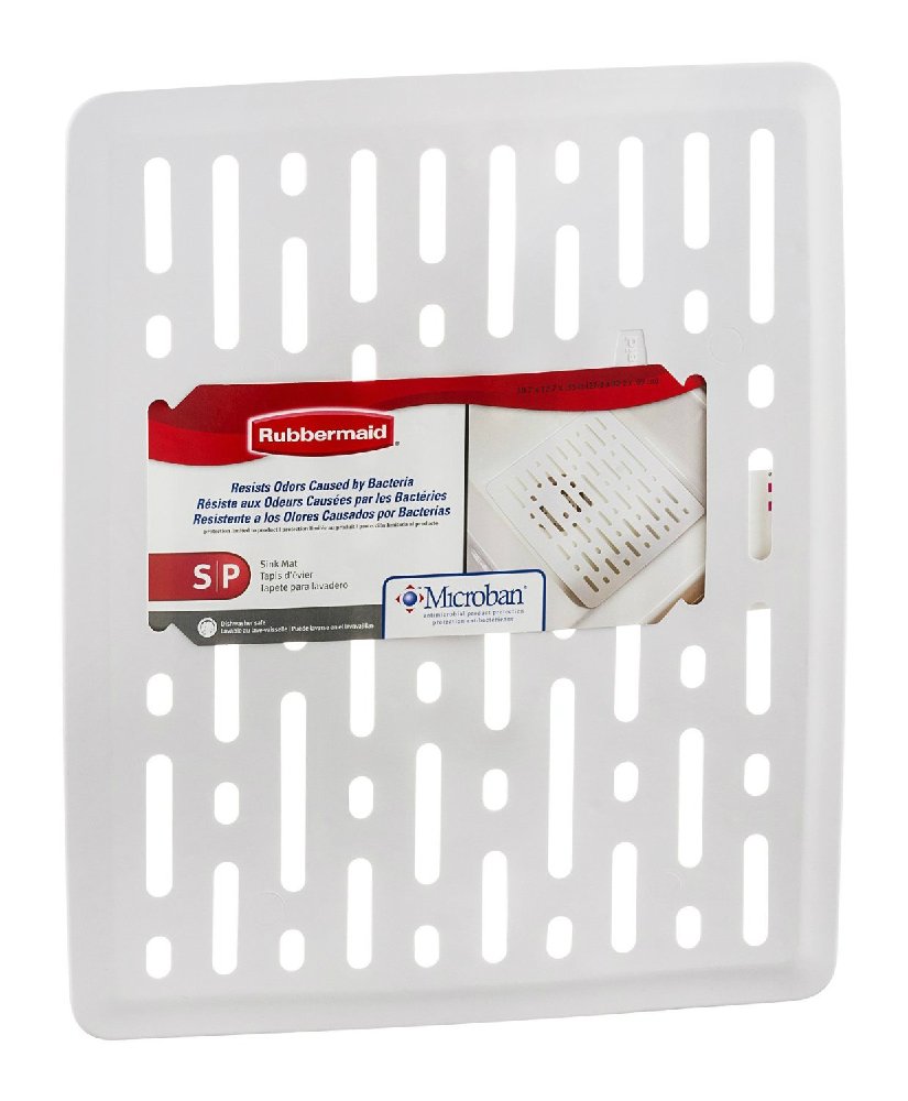 Algopix Similar Product 8 - Rubbermaid 1G1706WHT Enhanced Microbal