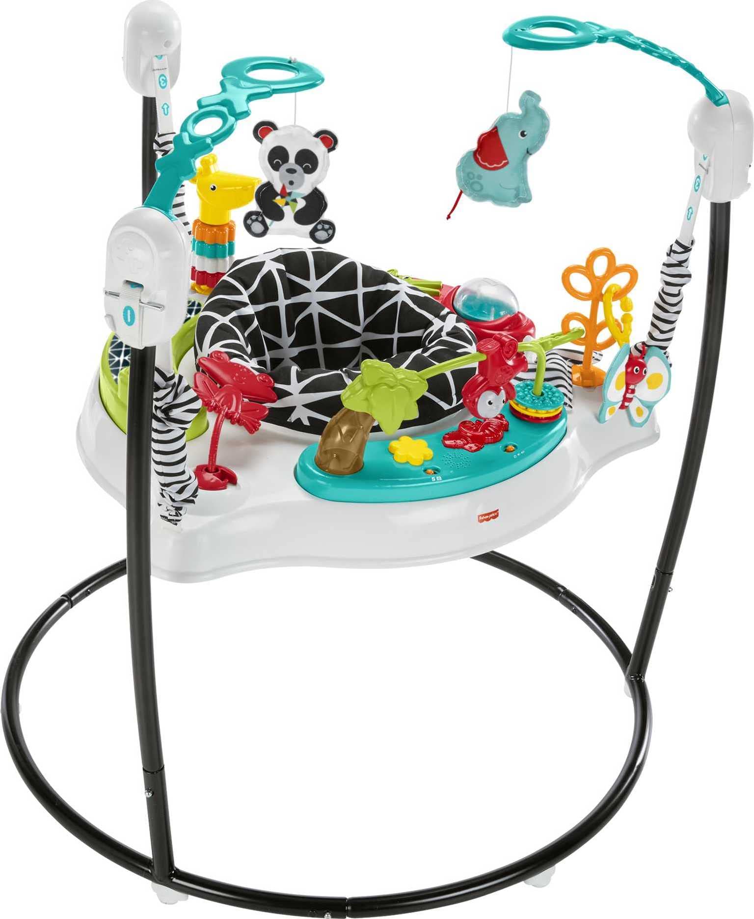 Algopix Similar Product 7 - FisherPrice Baby Bouncer Rainforest