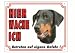 Algopix Similar Product 16 - Nobby 93228 Warning Sign Doberman