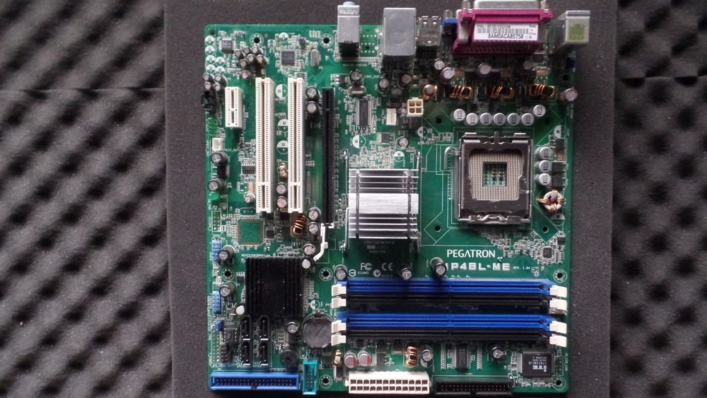 Algopix Similar Product 10 - ASUS P5NE SLI NVIDIA nForce 650i SLI