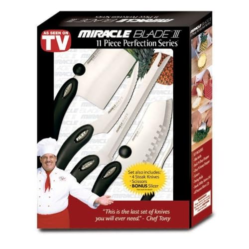 Algopix Similar Product 18 - Miracle Blade III Perfection Series