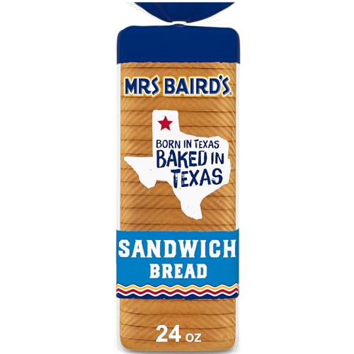 Algopix Similar Product 10 - Mrs Baird's Sandwich White Bread 24 oz