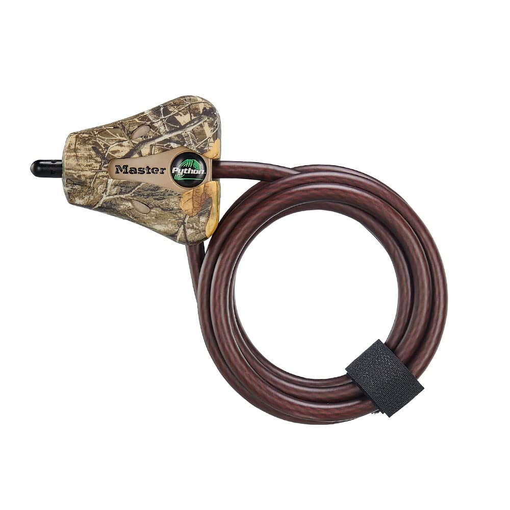 Algopix Similar Product 3 - Master Lock 8418D Python Cable Lock