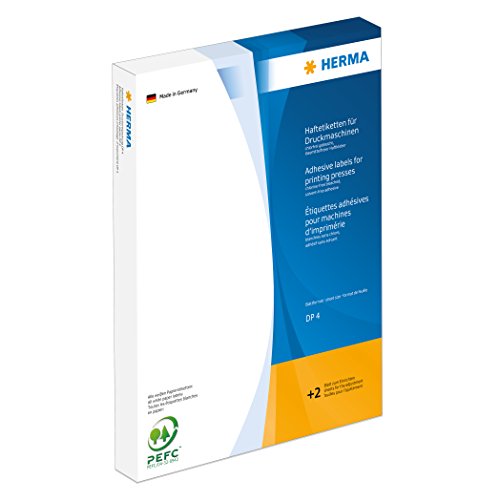 Algopix Similar Product 15 - Herma 52 x 82 mm DP4 Paper Matt Labels