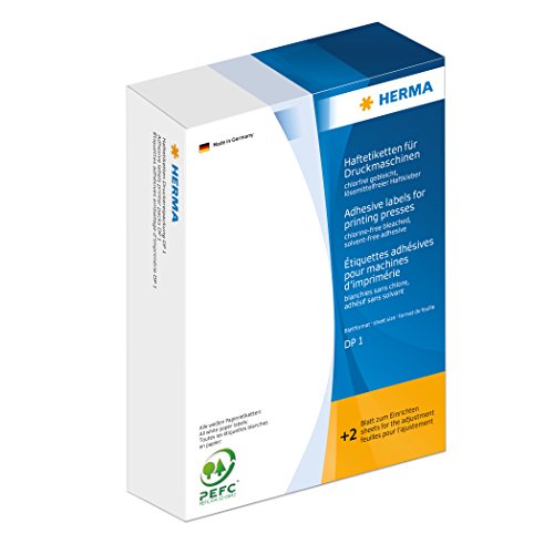 Algopix Similar Product 19 - Herma 34 x 53 mm DP1 Paper Matt Labels
