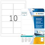 Algopix Similar Product 7 - HERMA Self Adhesive Removable Address