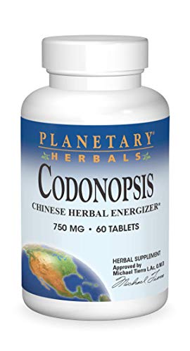 Algopix Similar Product 13 - Planetary Herbals Codonopsis Tablets