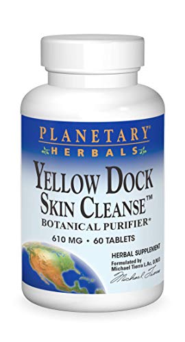 Algopix Similar Product 19 - Planetary Herbals Yellow Dock Skin