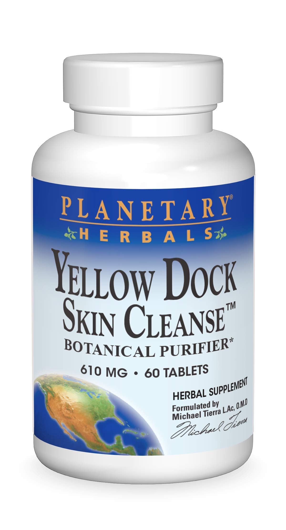 Algopix Similar Product 19 - Planetary Herbals Yellow Dock Skin