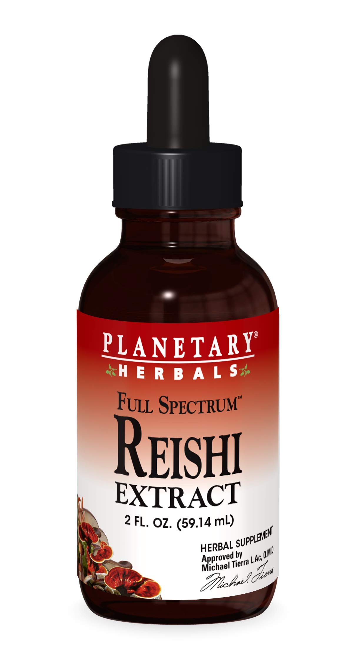 Algopix Similar Product 4 - Planetary Herbals Full Spectrum Reishi