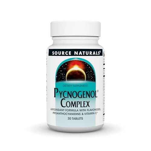 Algopix Similar Product 3 - Source Naturals Pycnogenol Complex 
