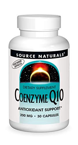 Algopix Similar Product 17 - Source Natural Coenzyme Q10 Antioxidant