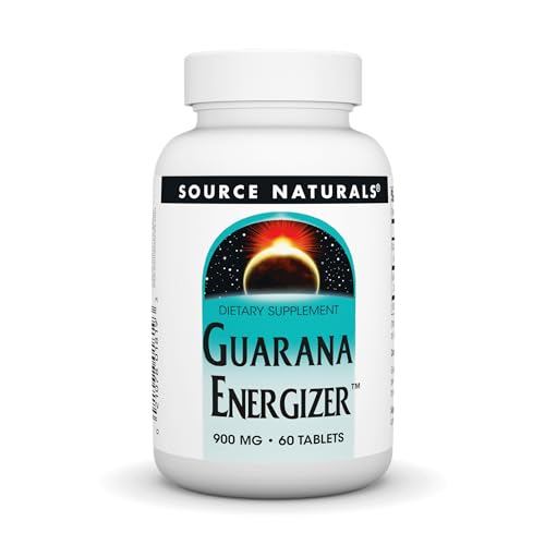 Algopix Similar Product 4 - Source Naturals Guarana Energizer
