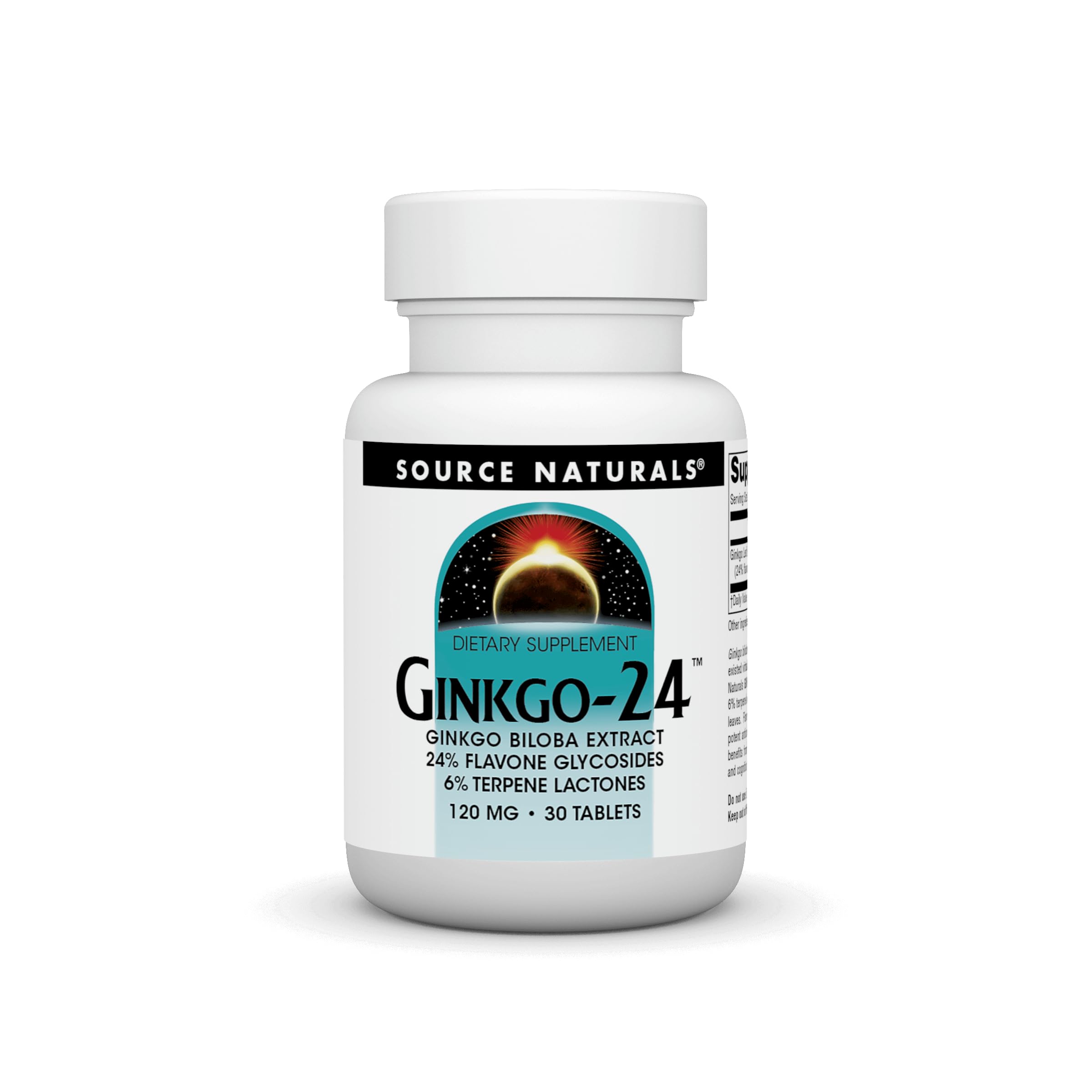 Algopix Similar Product 15 - Source Naturals Ginkgo24  Ginkgo