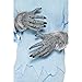 Algopix Similar Product 15 - Smiffys Werewolf Furry Hands