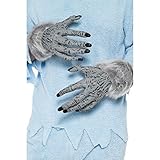 Algopix Similar Product 6 - Smiffys Werewolf Furry Hands