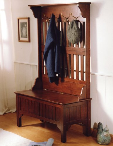 Algopix Similar Product 1 - Home Styles Hall Coat Tree  Storage