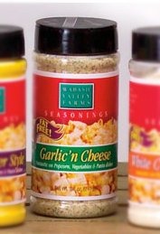 Algopix Similar Product 4 - Popcorn Seasoning Flavor Garlic and