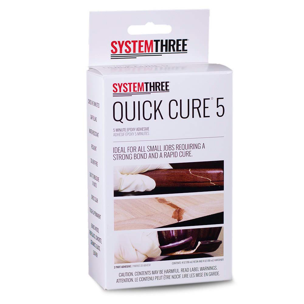 Algopix Similar Product 7 - System Three Quick Cure 5 Epoxy