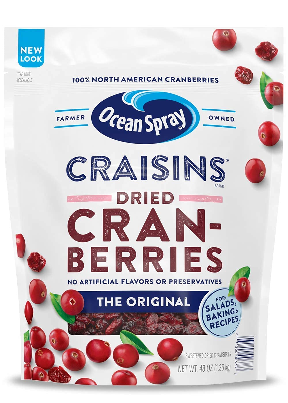 Algopix Similar Product 17 - Ocean Spray Craisins Dried Cranberries