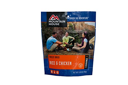 Algopix Similar Product 5 - Mountain House Rice & Chicken #10 Can