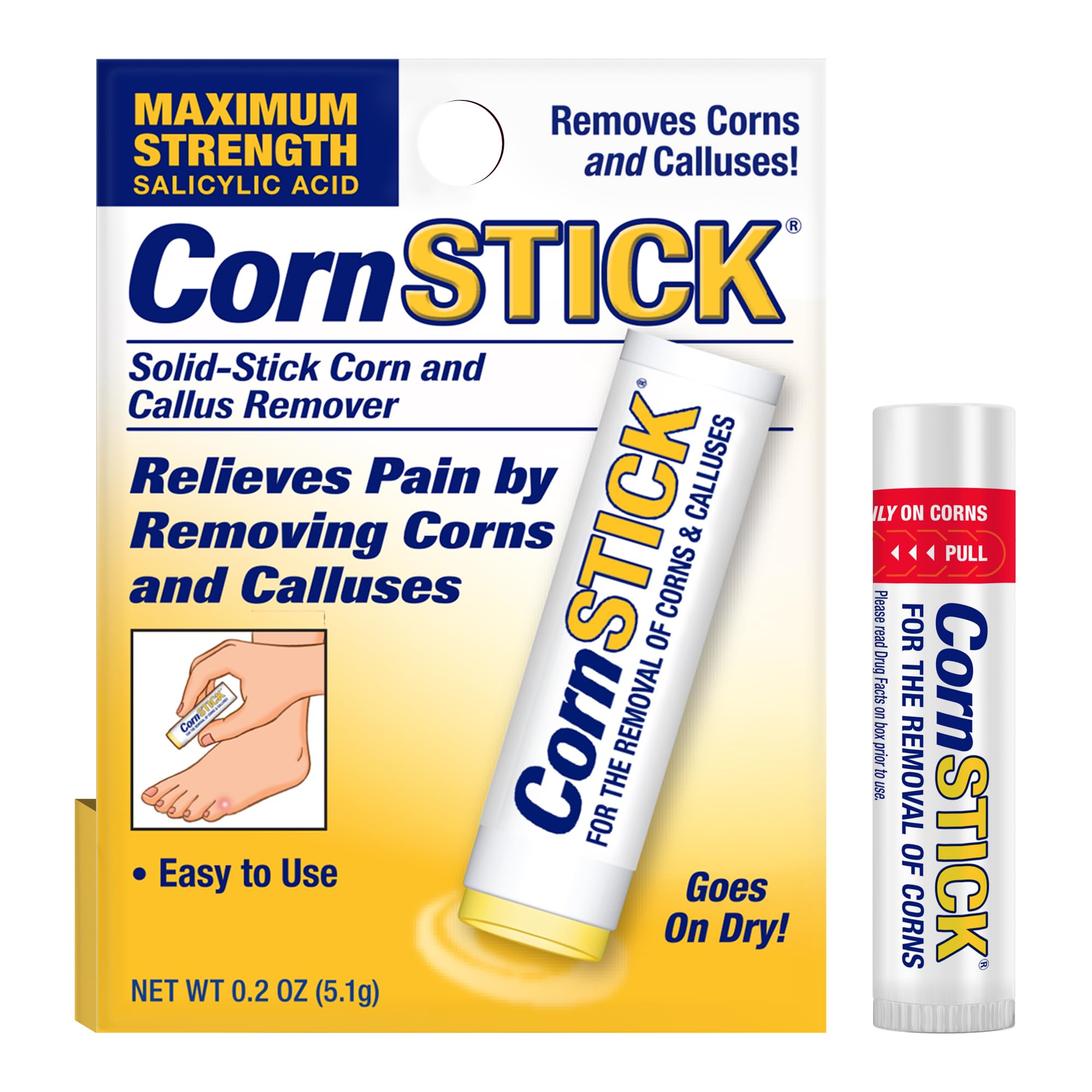 Algopix Similar Product 1 - CornStick Maximum Strength Salicylic