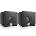 Algopix Similar Product 17 - Pyle Home PCB4BK 200W 4 inch Mini Cube
