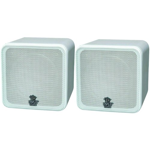 Algopix Similar Product 9 - Pyle Home PCB4WT 4Inch 200Watt Mini