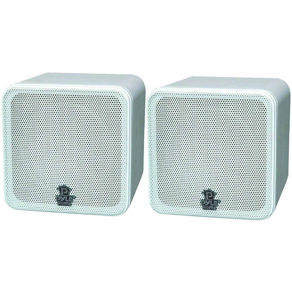 Algopix Similar Product 14 - Pyle Home PCB4WT 4Inch 200Watt Mini