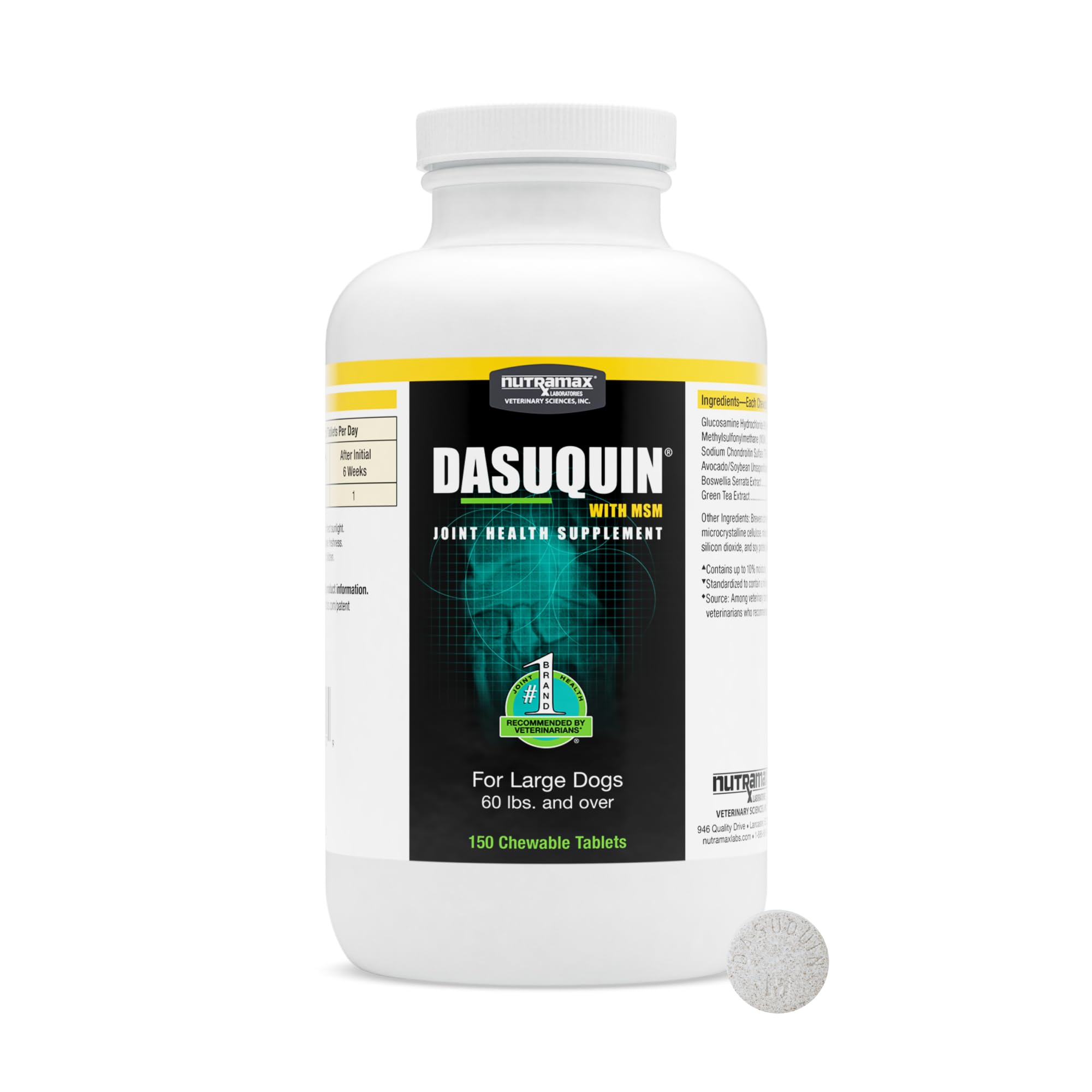 Algopix Similar Product 9 - Nutramax Laboratories Dasuquin with MSM