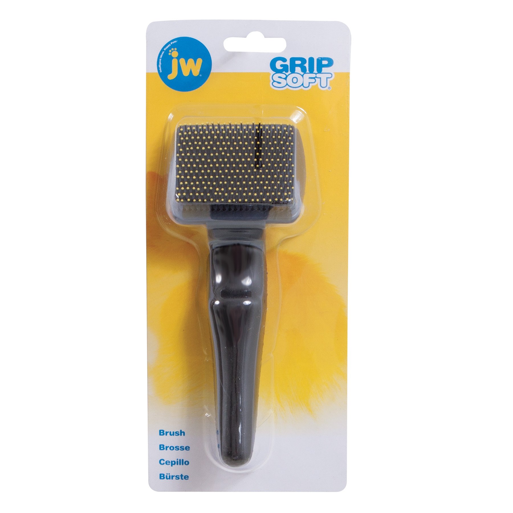 Algopix Similar Product 8 - JW GripSoft Cat Slicker Brush; Small