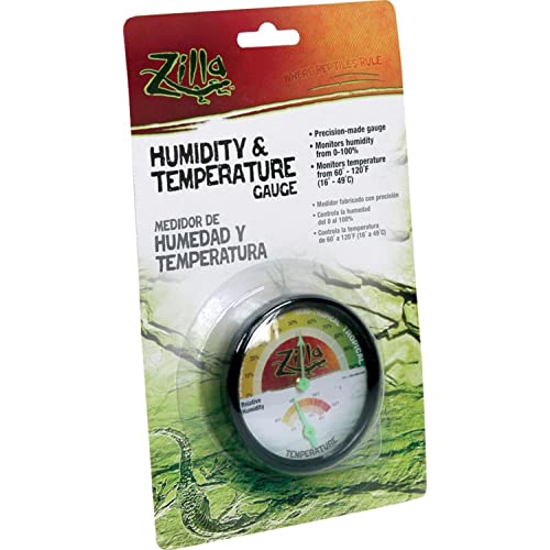 Algopix Similar Product 14 - Zilla Humidity & Temperature Gauge