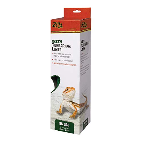 Algopix Similar Product 10 - Zilla Reptile Terrarium Floor Liners