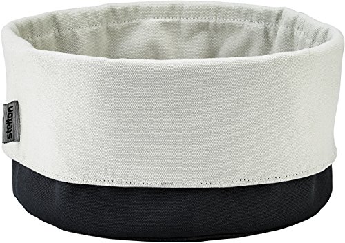 Algopix Similar Product 11 - Stelton Bread Bag, large, black/sand