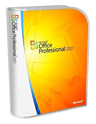 Algopix Similar Product 3 - Microsoft Office Pro 2007 W32 for