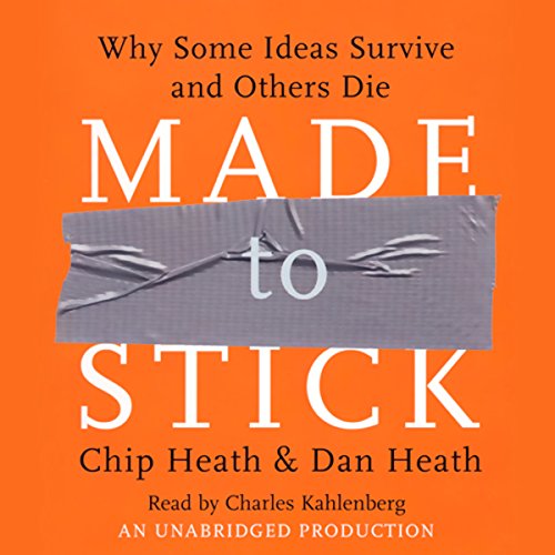 Algopix Similar Product 15 - Made to Stick Why Some Ideas Survive