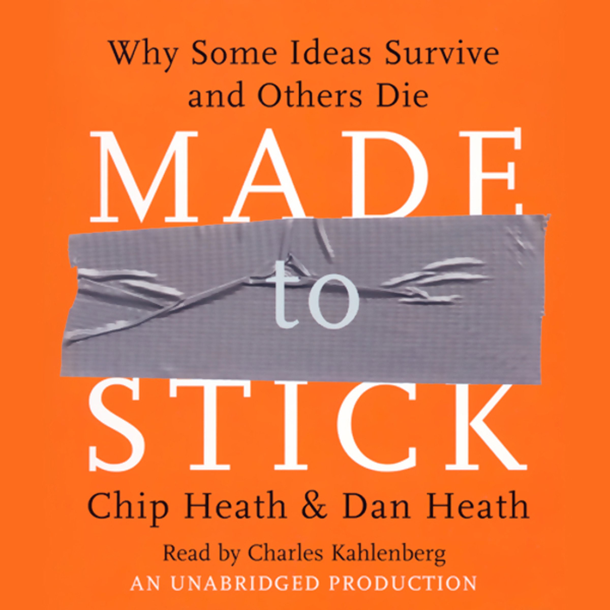 Algopix Similar Product 18 - Made to Stick Why Some Ideas Survive